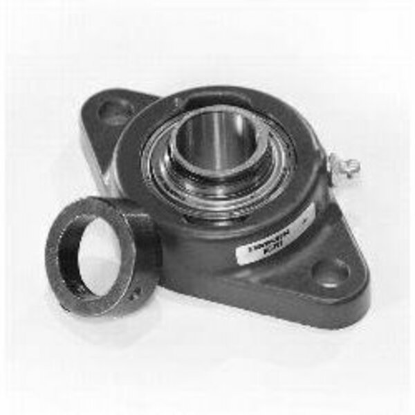 Fafnir Wide Inner Ring And Housed Units, Ball 2-Bolt Flange Unit YCJT1-1/8